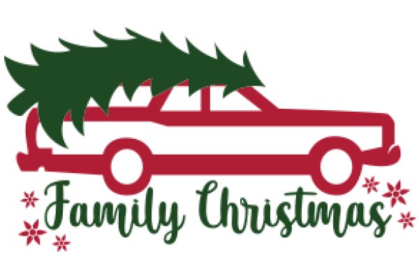 Family Christmas: A Festive Logo for the Holiday Season