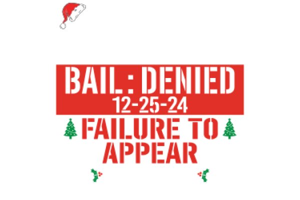 Bail Denied: Failure to Appear