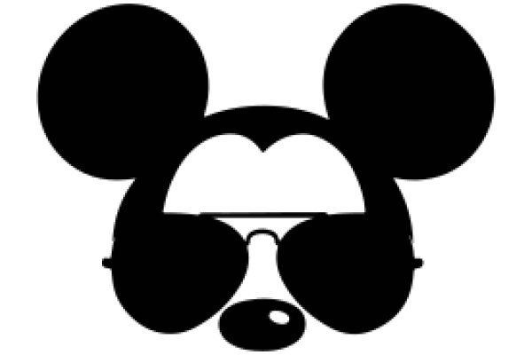 Stylish Mickey Mouse Silhouette