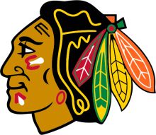 Vintage Logo of the Chicago Blackhawks