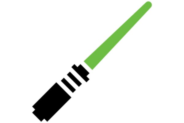 A Simple, Stylized Representation of a Lightsaber