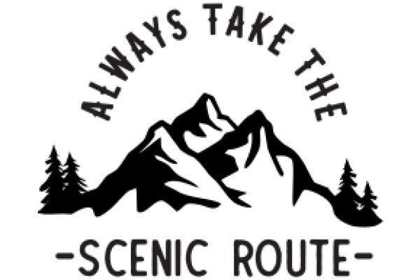 Scenic Route: A Journey Through the Mountains