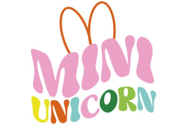 Vibrant Mini Unicorn Logo