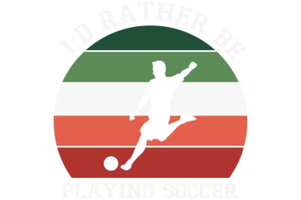 Celebrating the Spirit of Soccer: A Logo for a Playing Soccer