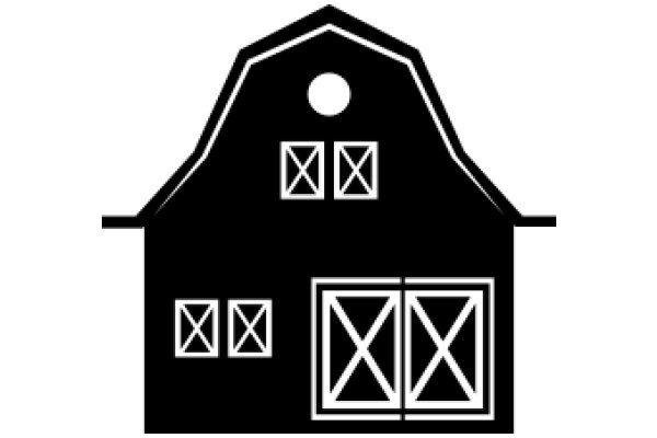 Simplistic Barn Icon