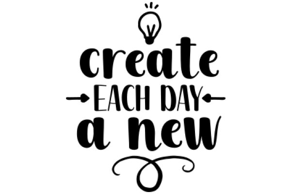 Inspiring Quote: Embrace Creativity and Make Each Day a New Adventure