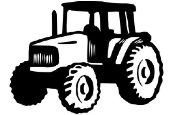 A Classic Illustration of a Tractor