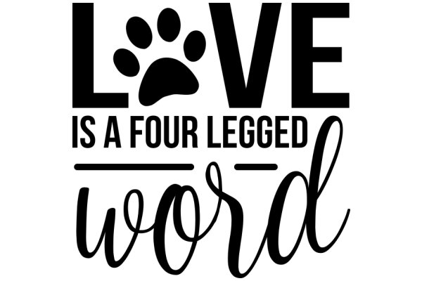 Love is a Four-Legged Word