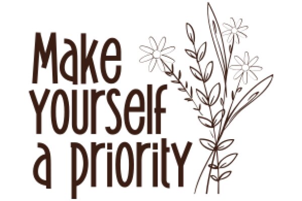 Make Yourself a Priority: A Guide to Self-Care and Well-Being