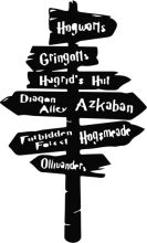 A Whimsical Journey: A Signpost to the World of Fantasy