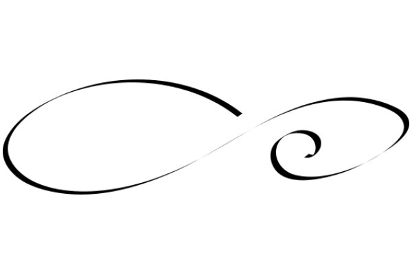 Stylized Infinity Symbol in