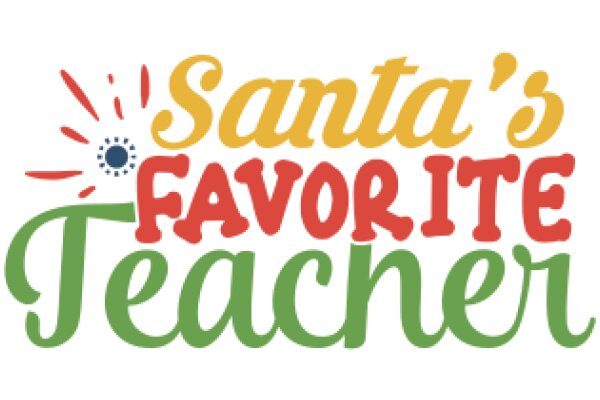 Santa's Favorite Teacher