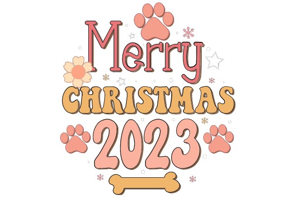 Merry Christmas 2023: A Festive Greeting from Our Canine Companion