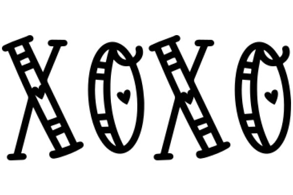 XOXO: A Playful Expression of Love and Affection