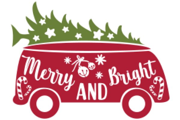 Merry Bright: A Festive Holiday Truck