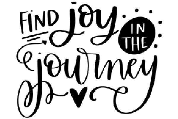 Find Joy in the Journey