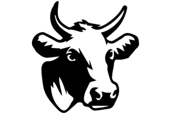 Stylized Bull Icon