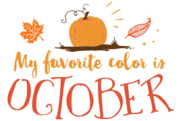 October's Favorite Colors