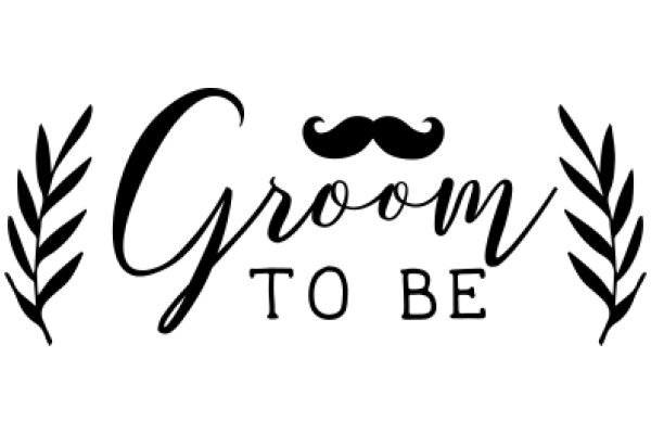 Groom to Be: A Sign of Celebration and Commitment