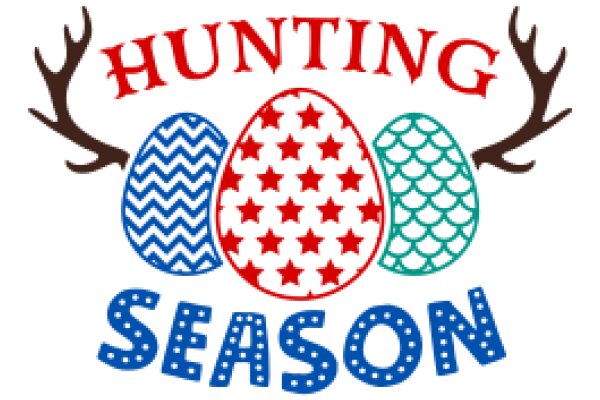 Hunting Season: A Festive Logo