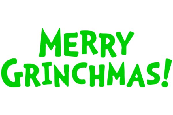 Merry Grinchmas!