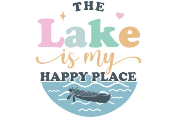 The Lake is My Happy Place: A Visual Journey of Serenity and Adventure