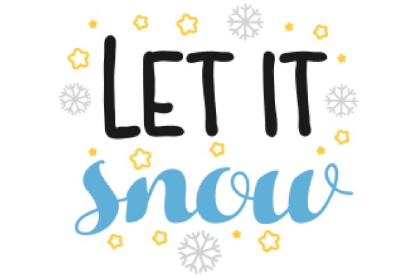 Let It Snow: A Festive Message