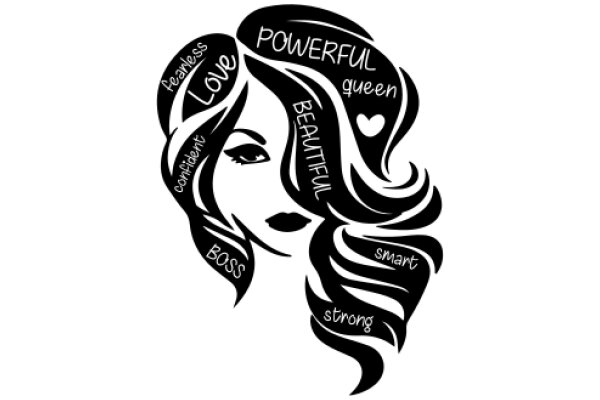 Empowerment and Beauty: A Illustration