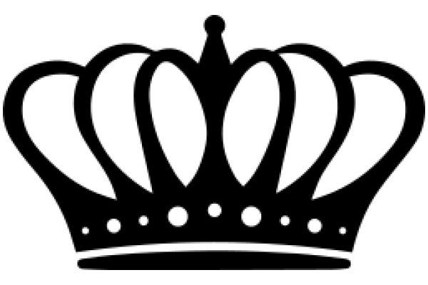 A Stylized Crown Icon