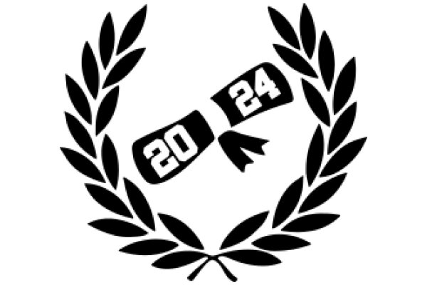 A Emblem of the Number 24