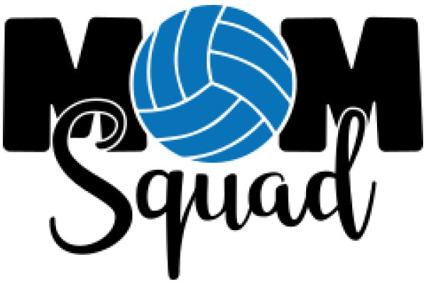 Mom Squad: A Graphic Design for a Volleyball Team