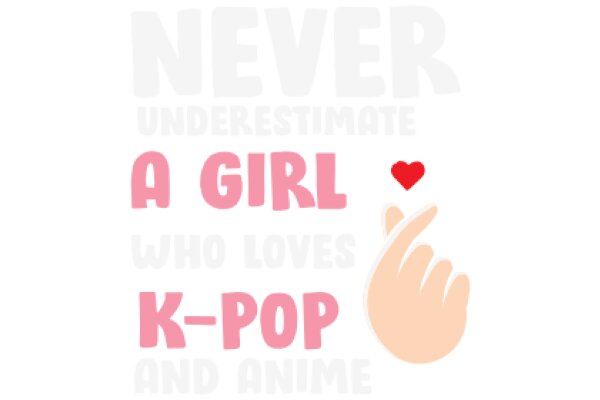 Never Underestimate a Girl Who Loves K-Pop and Anime