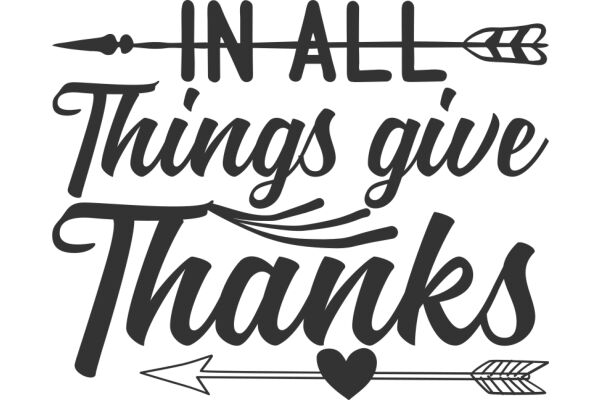 In All Things Give Thanks: A Heartfelt Reminder of Gratitude