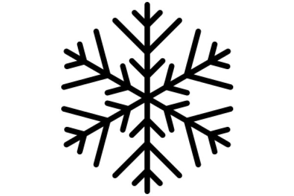 Simplistic Snowflake Design