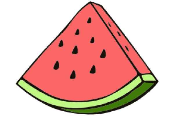 Vibrant Watermelon Illustration