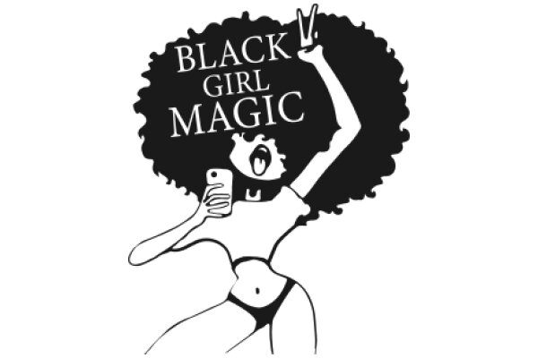 Black Girl Magic: A Silhouette of Empowerment and Joy