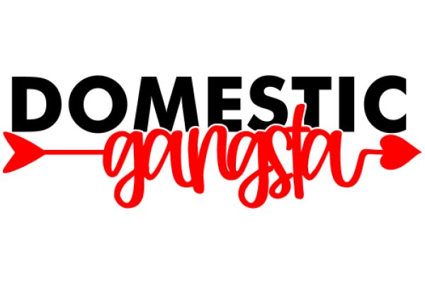 Domestic Gangsta: A Graphic Design