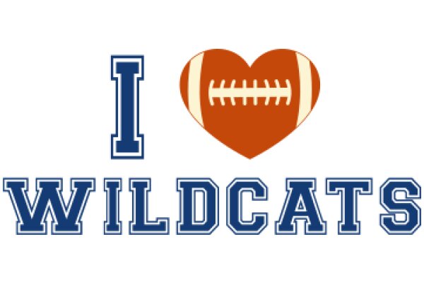 I Love Wildcats: A Heartfelt Affection for Football and the Wildcats Team