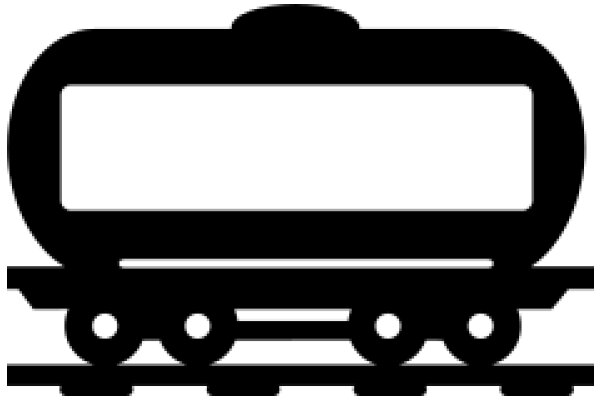 Simplistic Icon of a Train