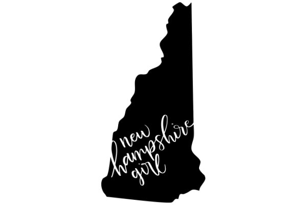 New Hampshire Girl: A Silhouette of State Pride