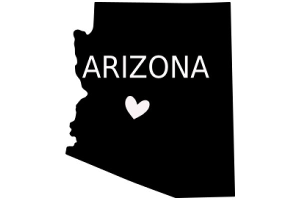 Arizona State University Logo with a Heart