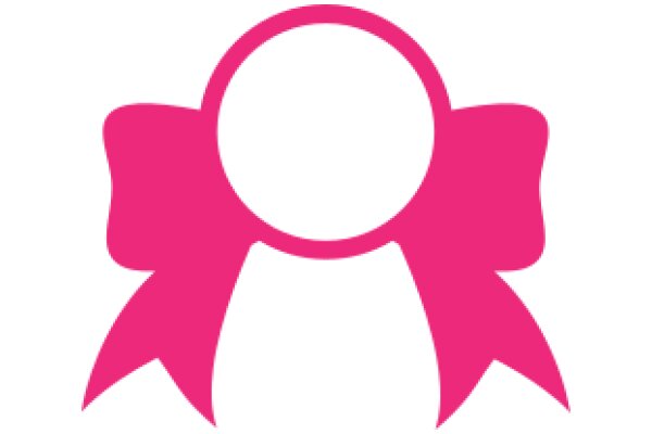 Pink Ribbon Logo: A Symbol of Support and Awareness Marker