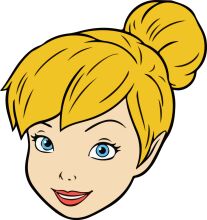 A Cartoon Character with Blonde Hair and a Smile