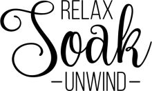 Relax, Unwind: A Soothing Slogan