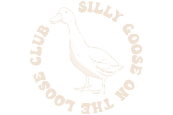 Silly Goose: A Playful Logo for a Club