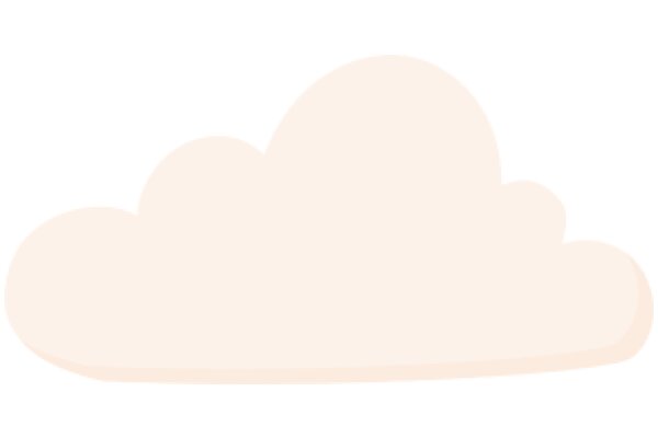 Simplistic Cloud Illustration