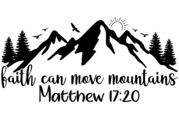 Faith Can Move Mountains: Matthew 17:20