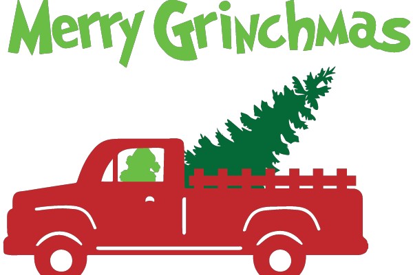 Merry Grinchmas: A Festive Truck Adventure