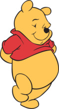 Winnie the Pooh: The Friendly Cartoon Character