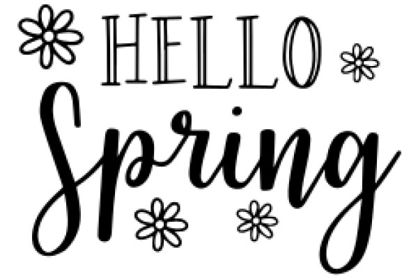 Welcome to Spring: A Greeting from the Season